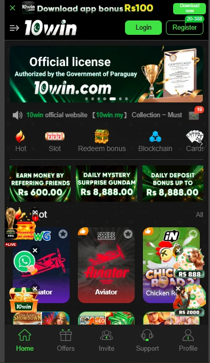 10win game