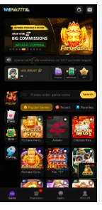 WDPAK 777 GAME