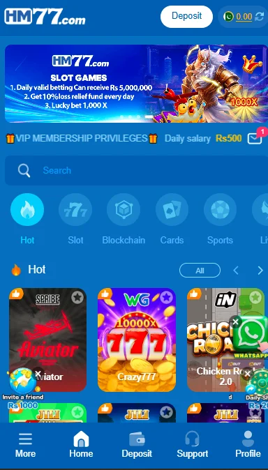 HM77 Game