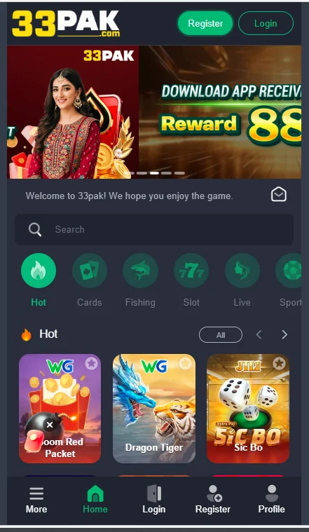 33Pak Game