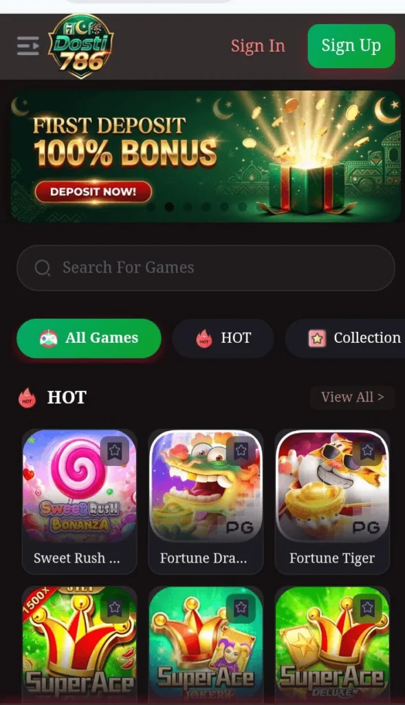 Dosti786 Game