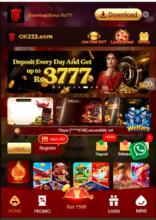 OK222 game