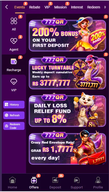 777QR Game 