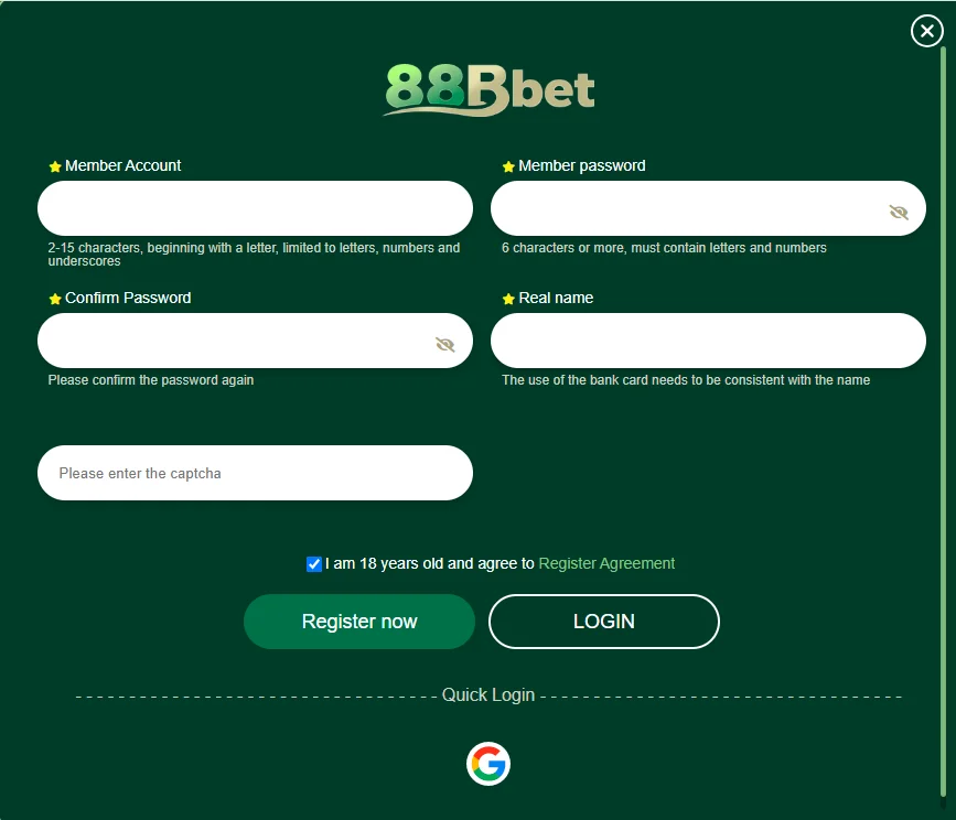 88BBet Game 