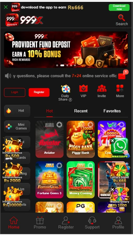 999X Game 