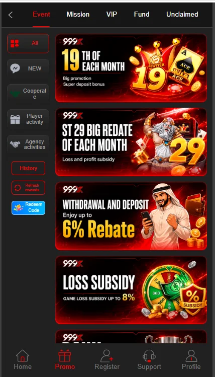 999X Game 