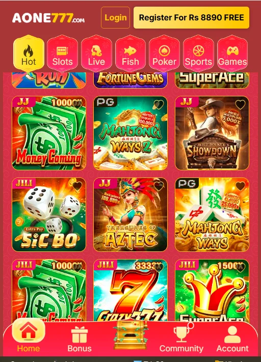 Aone777 Game