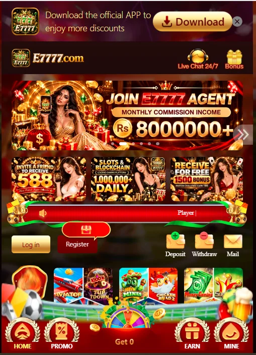E7777 Game