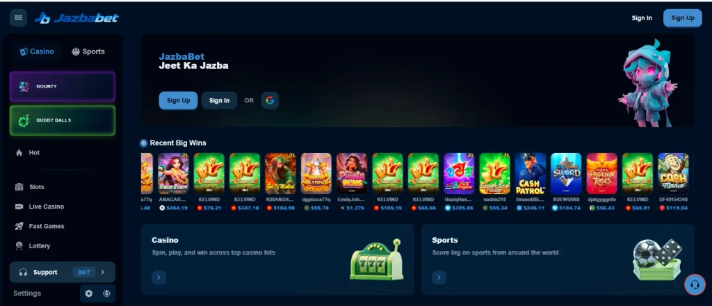 Jazbabet Game
