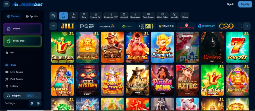 Jazbabet Game